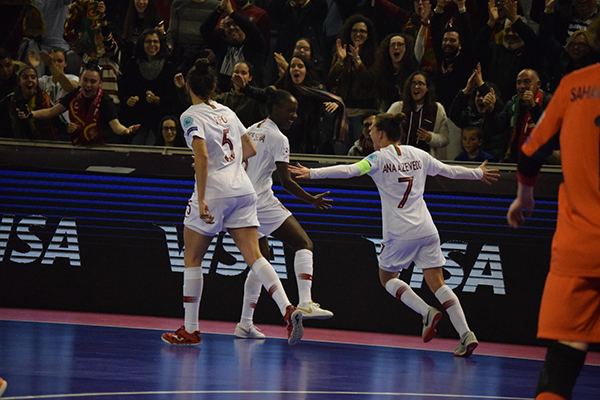 Spain retain UEFA Women's Futsal Euro title on penalties against Portugal