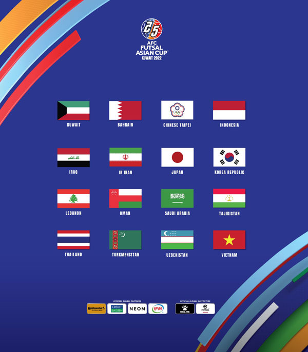 2022 AFC Futsal Asian Cup - Wikipedia